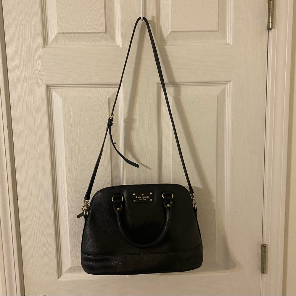 Black Kate Spade Purse